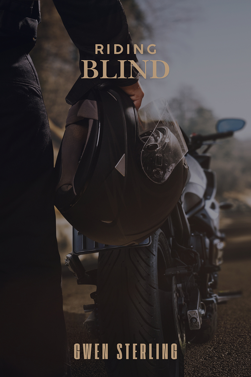 Cover of Riding Blind by Gwen Sterling